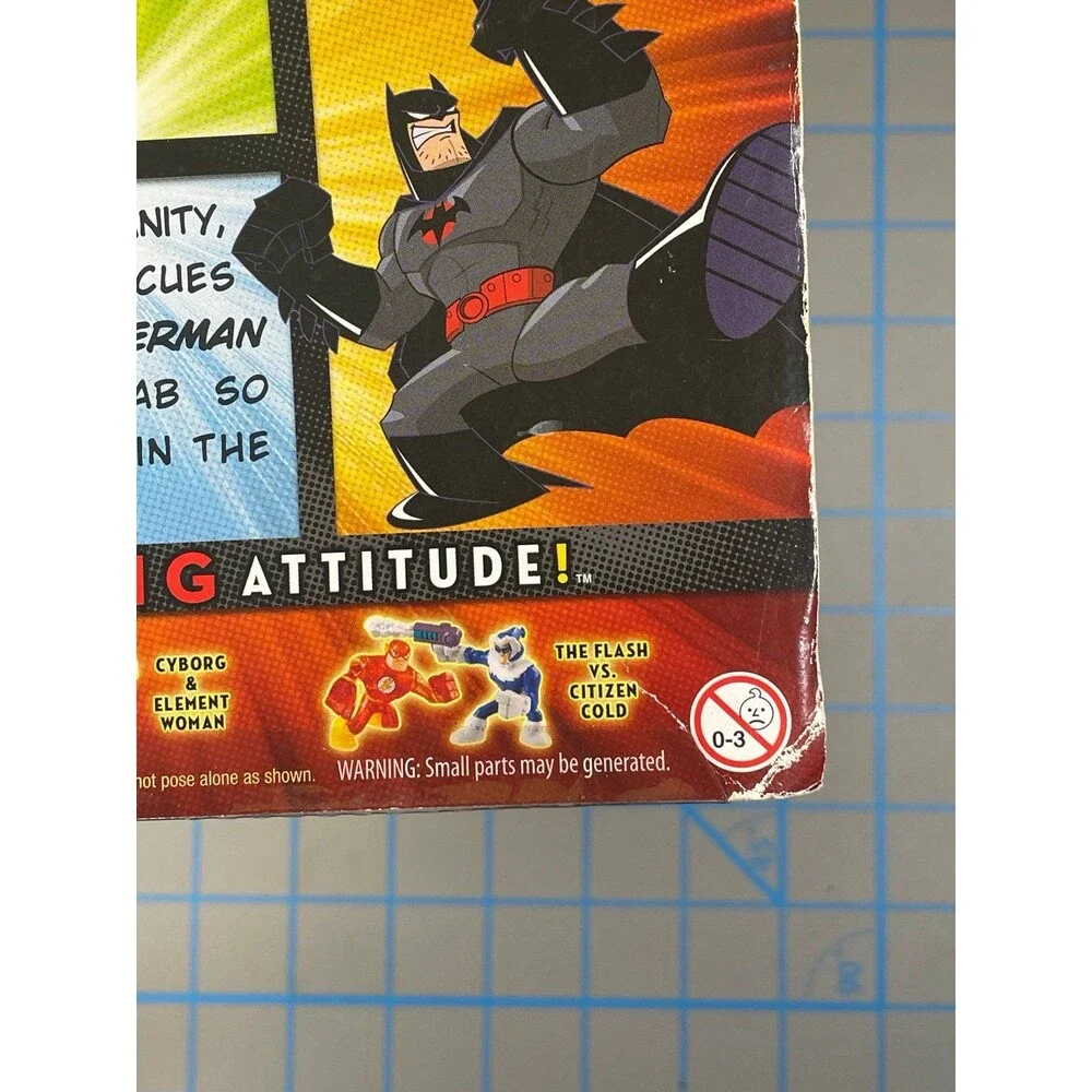 DC Universe Flashpoint Action League Project Superman and Batman Thomas Wayne